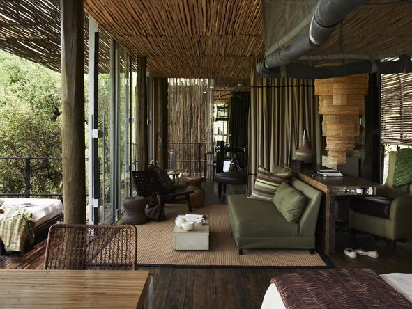 Singita Sweni Lodge - Room